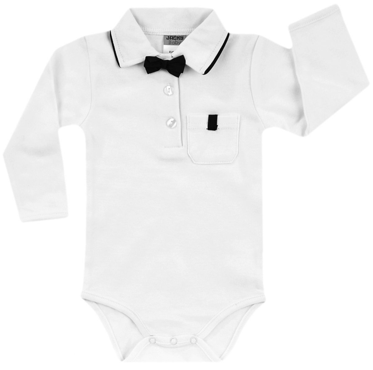 JACKY Chlapčenské Elegantné Body s motýlikom 150057-1033