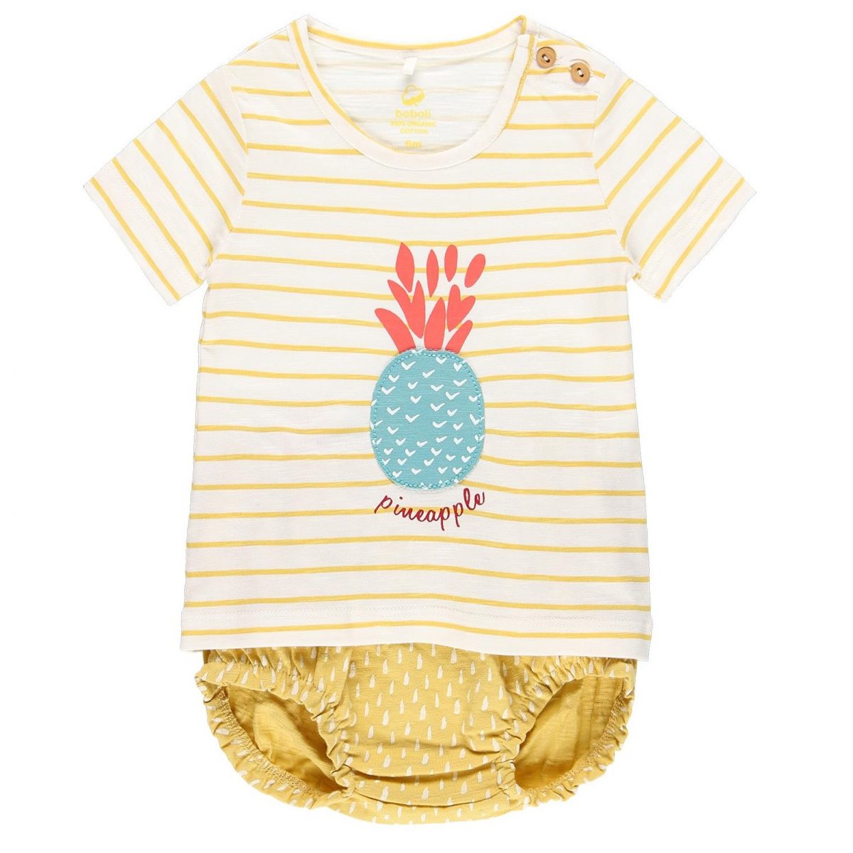 BOBOLI Dievčenský Letný 2 Set 609049-9342