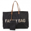 CHILDHOME CESTOVNÁ TAŠKA FAMILY BAG BLACK 156817 - Image 6