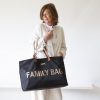 CHILDHOME CESTOVNÁ TAŠKA FAMILY BAG BLACK 156817 - Image 2