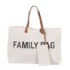 CHILDHOME CESTOVNÁ TAŠKA FAMILY BAG WHITE 156824 - Image 5