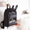 CHILDHOME Detský Batoh MY FIRST BAG BLACK 156053 - Image 6