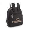 CHILDHOME Detský Batoh MY FIRST BAG BLACK 156053 - Image 2