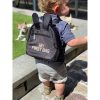 CHILDHOME Detský Batoh MY FIRST BAG BLACK 156053 - Image 3