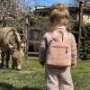 CHILDHOME Detský Batoh MY FIRST BAG PINK 155742 - Image 5