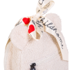 CHILDHOME Detský Batoh MY FIRST BAG TEDDY OFF WHITE 160920 - Image 5