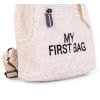 CHILDHOME Detský Batoh MY FIRST BAG TEDDY OFF WHITE 160920 - Image 6