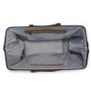 CHILDHOME PREBAĽOVACIA TAŠKA MOMMY BAG BLACK 150556 - Image 2