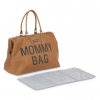 CHILDHOME PREBAĽOVACIA TAŠKA MOMMY BAG BROWN 155834 - Image 5