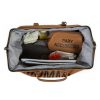 CHILDHOME PREBAĽOVACIA TAŠKA MOMMY BAG BROWN 155834 - Image 7