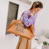 CHILDHOME PREBAĽOVACIA TAŠKA MOMMY BAG BROWN 155834 - Image 2