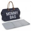 CHILDHOME PREBAĽOVACIA TAŠKA MOMMY BAG BLACK 150556 - Image 4