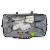 CHILDHOME PREBAĽOVACIA TAŠKA MOMMY BAG BLACK 150556 - Image 3
