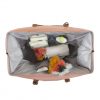 CHILDHOME PREBAĽOVACIA TAŠKA MOMMY BAG PINK 146696 - Image 4
