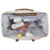 CHILDHOME PREBAĽOVACIA TAŠKA MOMMY BAG OFF WHITE 145361 - Image 8