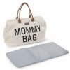 CHILDHOME PREBAĽOVACIA TAŠKA MOMMY BAG OFF WHITE 145361 - Image 4