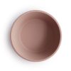 MUSHIE Silikónová Miska s prísavkou Blush MSB20002 - Image 5