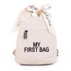 CHILDHOME Detský Batoh MY FIRST BAG TEDDY OFF WHITE 160920 - Image 3