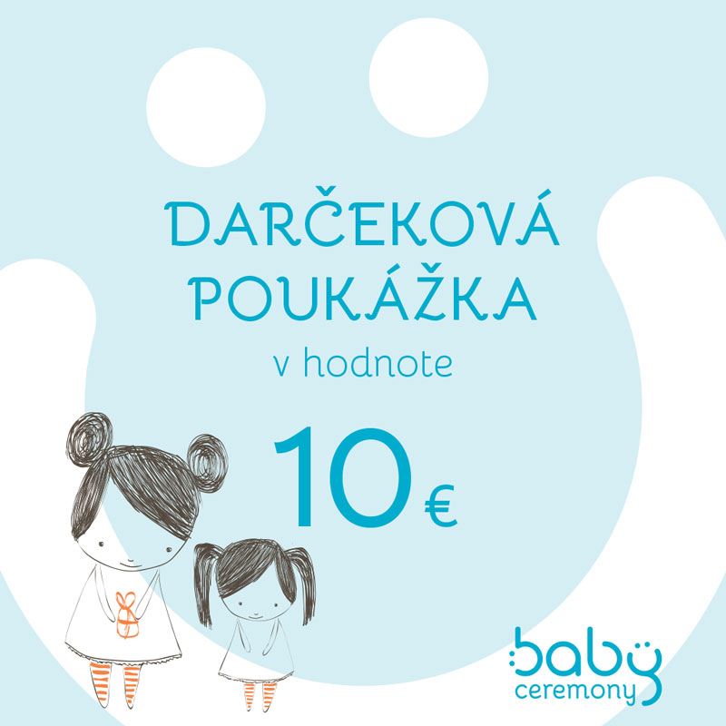 Baby Ceremony Darčeková poukážka 10€