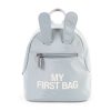 CHILDHOME Detský Batoh MY FIRST GREY 156077 - Image 3