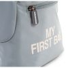 CHILDHOME Detský Batoh MY FIRST GREY 156077 - Image 8
