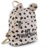 CHILDHOME Detský Batoh MY FIRST Canvas Leopard 158781 - Image 4