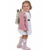 CHILDHOME Detský Batoh MY FIRST Canvas Leopard 158781 - Image 8