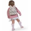 CHILDHOME Detský Batoh MY FIRST Canvas Leopard 158781 - Image 9
