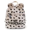CHILDHOME Detský Batoh MY FIRST Canvas Leopard 158781 - Image 2