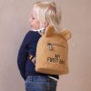 CHILDHOME Detský Batoh MY FIRST TEDDY BEIGE 158774 - Image 2