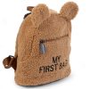 CHILDHOME Detský Batoh MY FIRST TEDDY BEIGE 158774 - Image 4