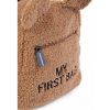 CHILDHOME Detský Batoh MY FIRST TEDDY BEIGE 158774 - Image 6