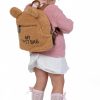 CHILDHOME Detský Batoh MY FIRST TEDDY BEIGE 158774 - Image 9