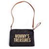 CHILDHOME PUZDRO NA ZIPS S PÚTKOM Black - Gold 150655 - Image 3