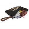 CHILDHOME PUZDRO NA ZIPS S PÚTKOM Black - Gold 150655 - Image 4