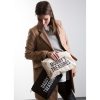 CHILDHOME PUZDRO NA ZIPS S PÚTKOM OFF WHITE - BLACK 146924 - Image 6