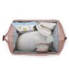 CHILDHOME TOALETNÁ TAŠKA PINK COPPER 151010 - Image 4