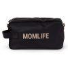 CHILDHOME TOALETNÁ TAŠKA Momlife Black - Gold 158859 - Image 3