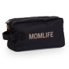 CHILDHOME TOALETNÁ TAŠKA Momlife Black - Gold 158859 - Image 2