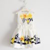 SARABANDA Dievčenské Elegantné Šaty J572-0112 - Image 3