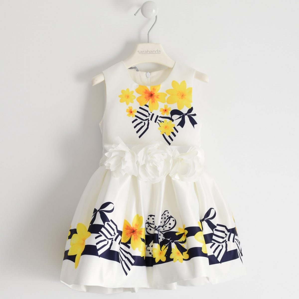 SARABANDA Dievčenské Elegantné Šaty J572-0112