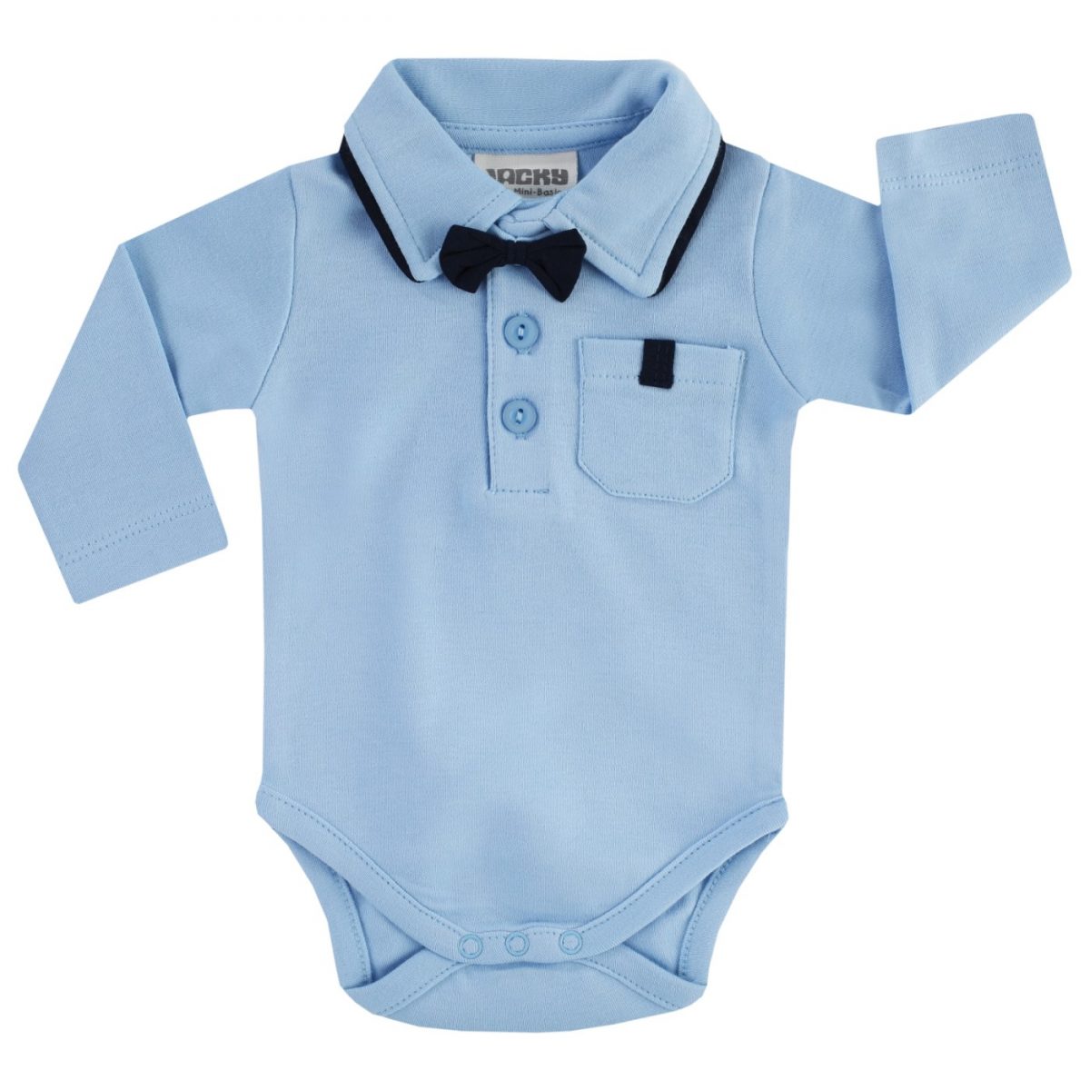 JACKY Chlapčenské Elegantné Body s motýlikom 1521510-3133