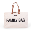 CHILDHOME CESTOVNÁ TAŠKA FAMILY BAG TEDDY OFF WHITE 160906 - Image 4