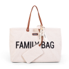 CHILDHOME CESTOVNÁ TAŠKA FAMILY BAG TEDDY OFF WHITE 160906 - Image 2