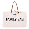 CHILDHOME CESTOVNÁ TAŠKA FAMILY BAG TEDDY OFF WHITE 160906 - Image 3