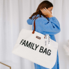 CHILDHOME CESTOVNÁ TAŠKA FAMILY BAG TEDDY OFF WHITE 160906 - Image 10