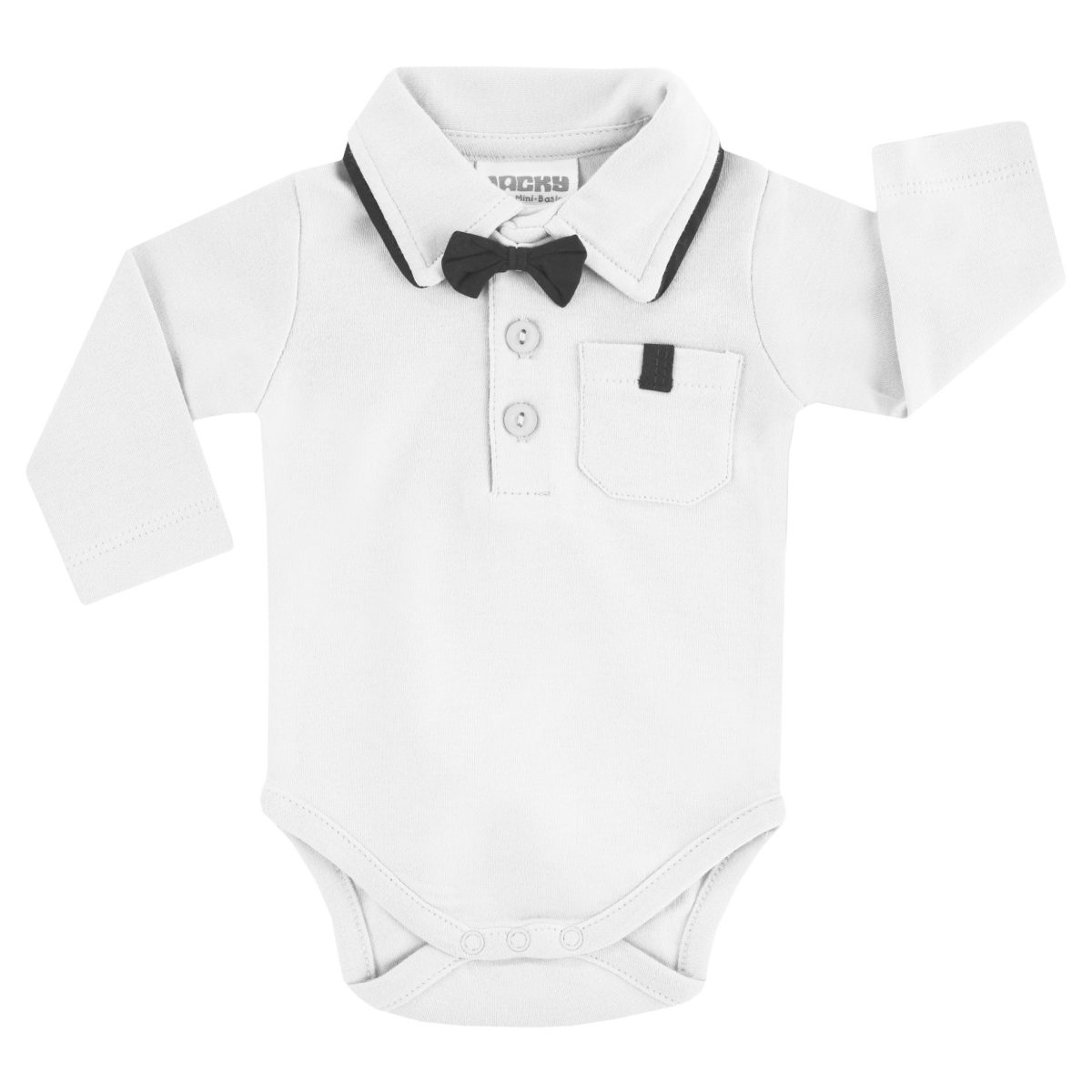 JACKY Chlapčenské Elegantné Body s motýlikom 1521510-1033