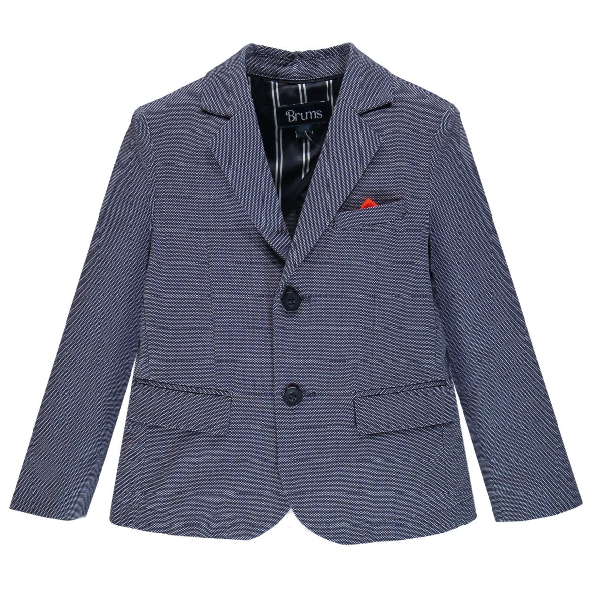 BRUMS Chlapčenské Elegantné Sako 201BFAT001-205