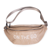 CHILDHOME ĽADVINKA ON THE GO PUFFERED BEIGE 161798 - Image 2