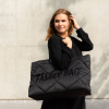 CHILDHOME CESTOVNÁ TAŠKA FAMILY BAG PUFFERED BLACK 161903 - Image 3